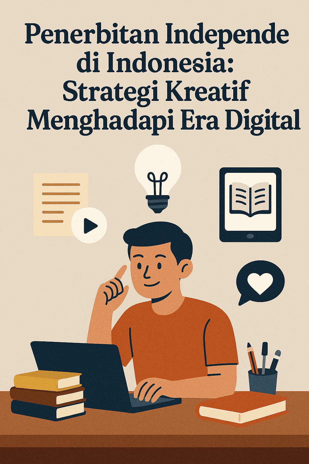 Penerbitan Independen di Indonesia: Menjawab Tantangan Digital dengan Inovasi Kreatif