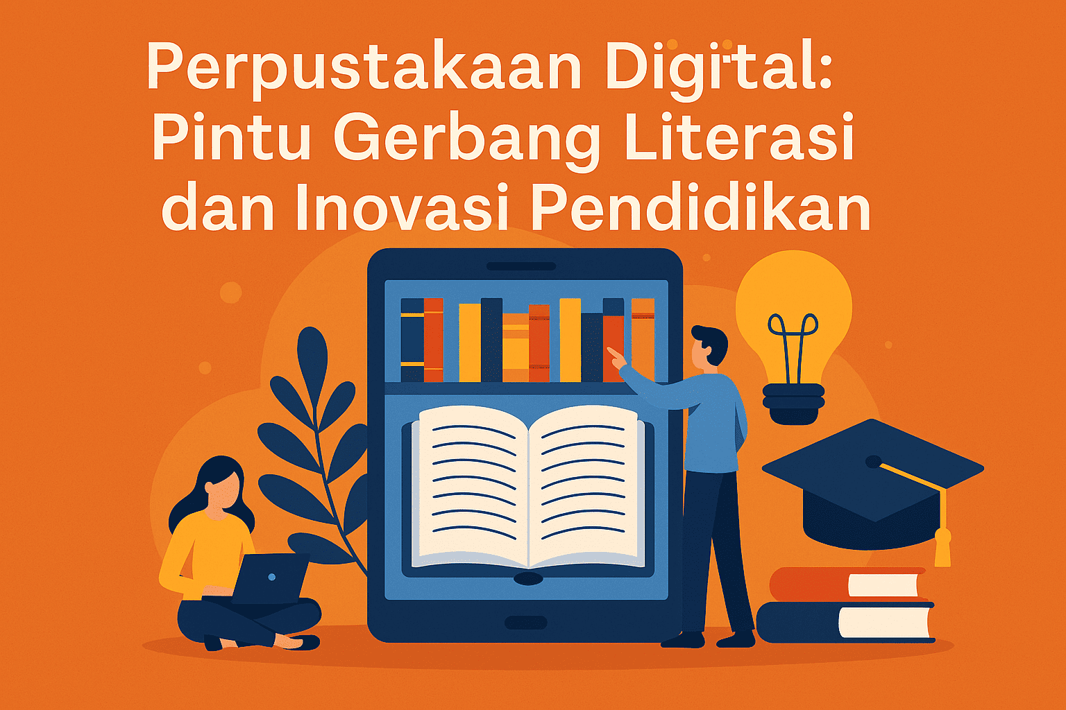 Perpustakaan Digital: Pintu Gerbang Literasi dan Inovasi Pendidikan