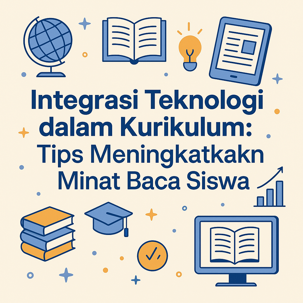 Integrasi Teknologi dalam Kurikulum: Tips Meningkatkan Minat Baca Siswa