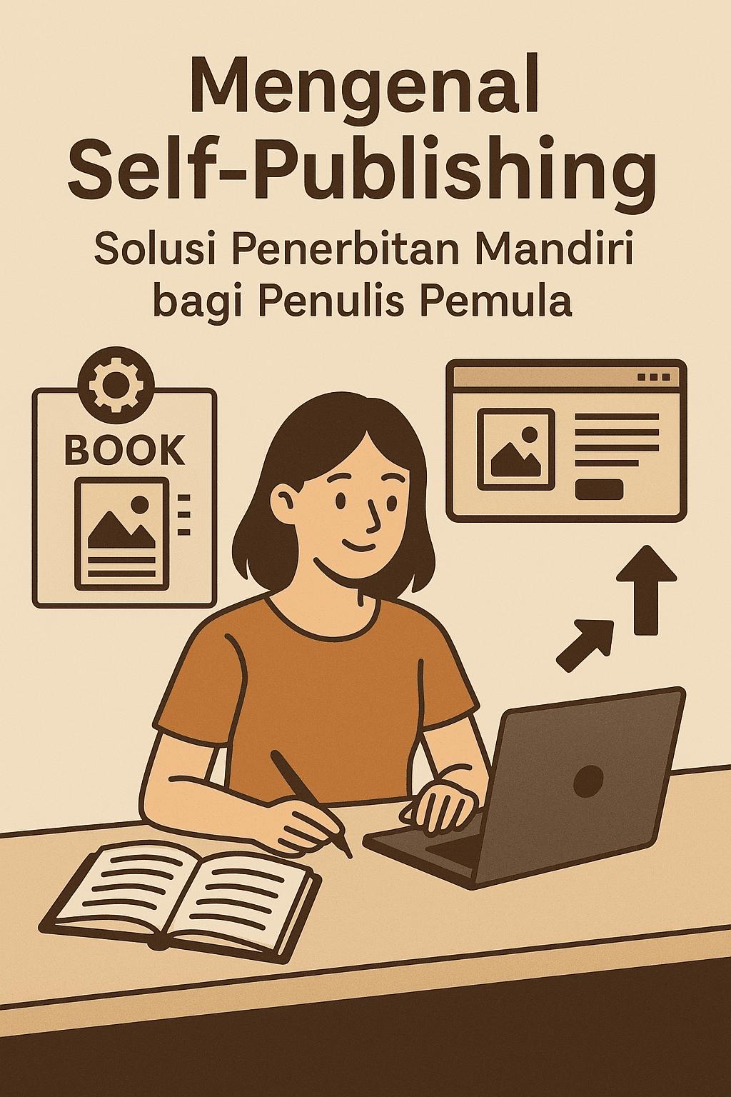 Mengenal Self-Publishing: Solusi Penerbitan Mandiri bagi Penulis Pemula