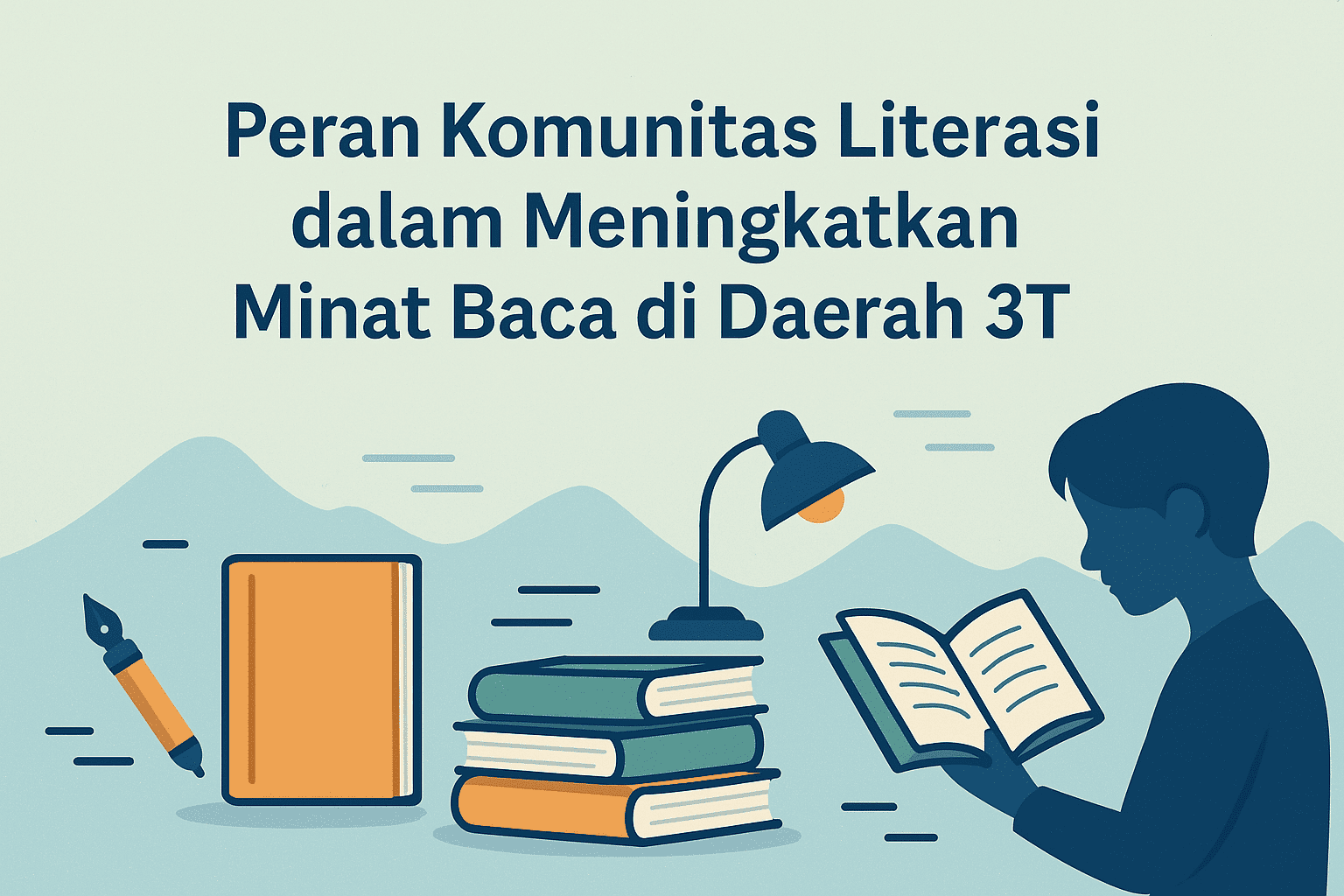 Peran Komunitas Literasi dalam Meningkatkan Minat Baca di Daerah 3T