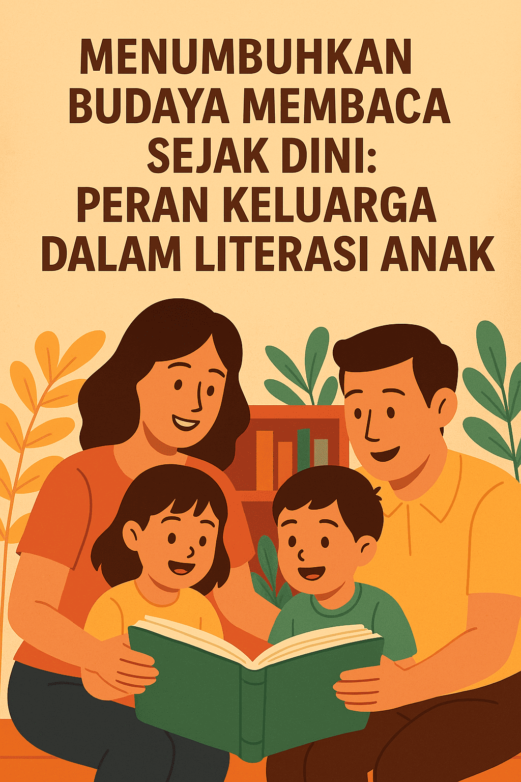 Menumbuhkan Budaya Membaca Sejak Dini: Peran Keluarga dalam Literasi Anak