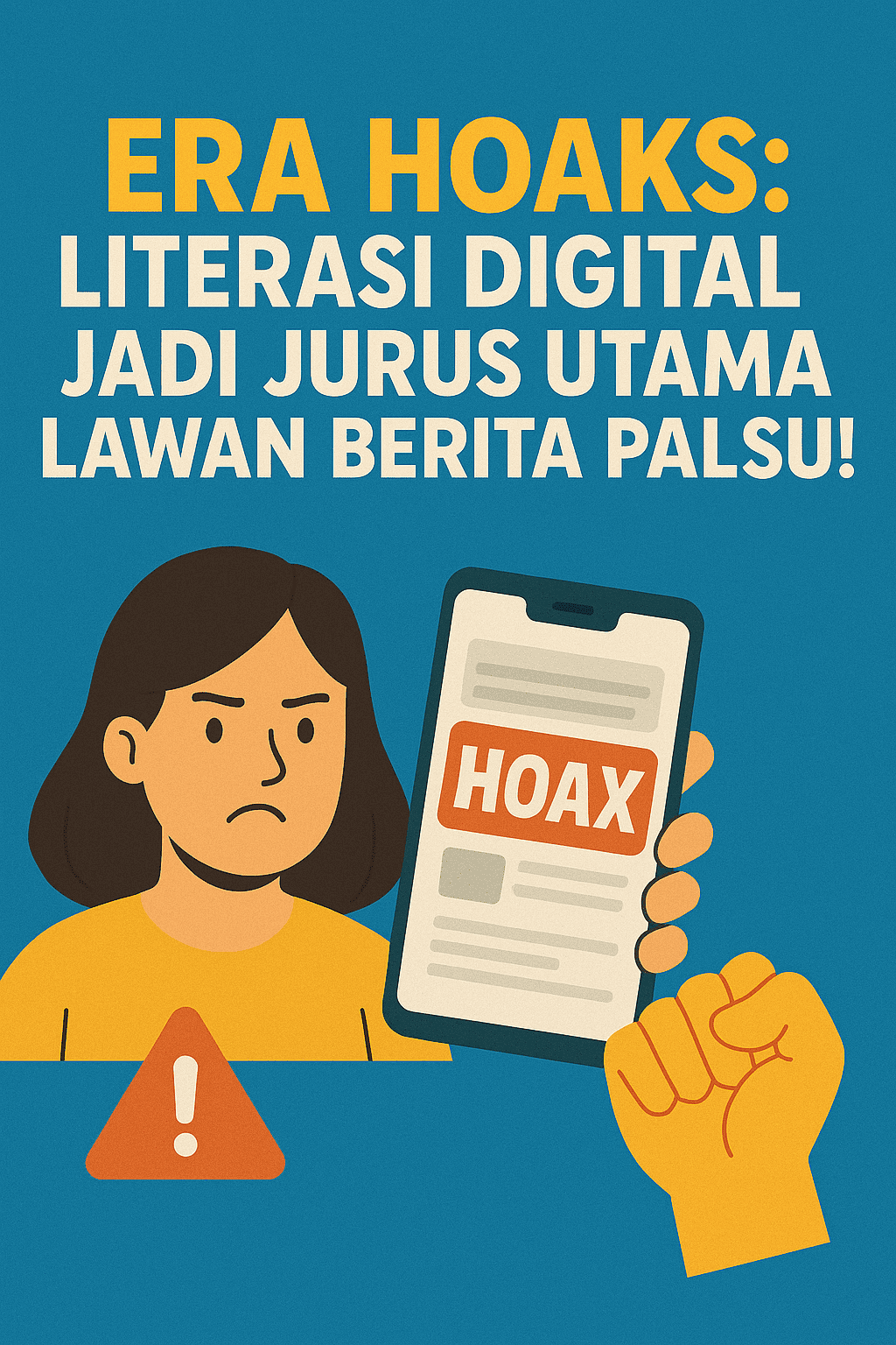 Era Hoaks: Literasi Digital Jadi Jurus Utama Lawan Berita Palsu!
