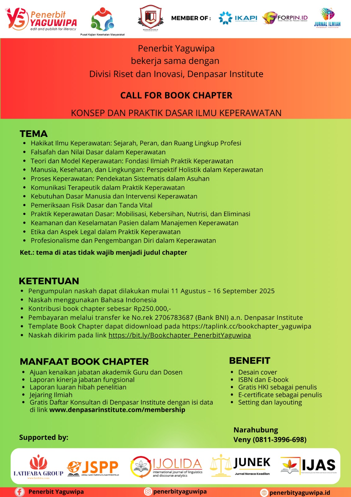 Call For Book Chapter  
