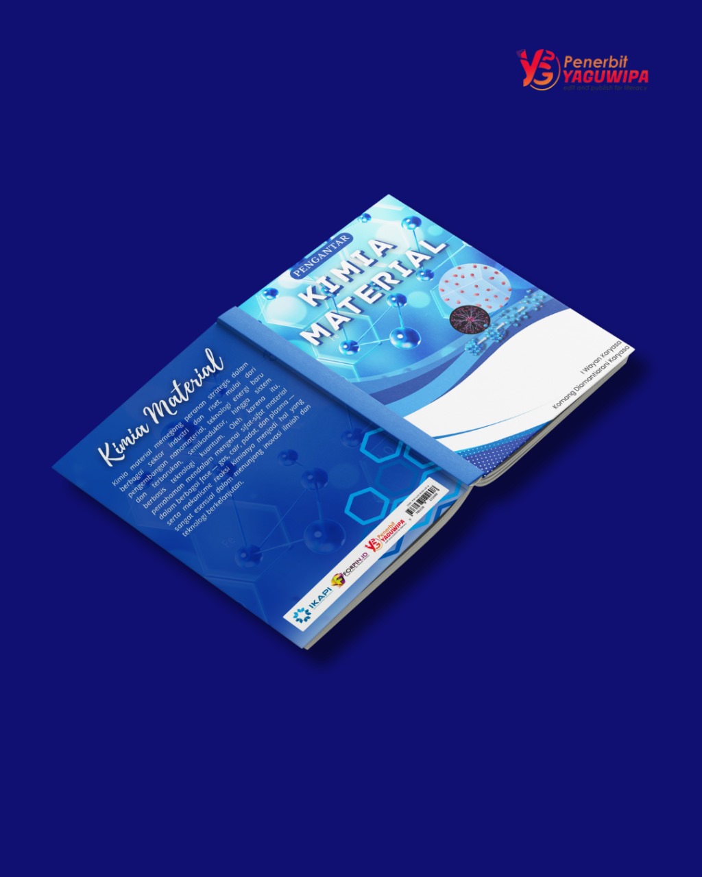 Telah Terbit: Buku Referensi Terbaru “Pengantar Kimia Material”