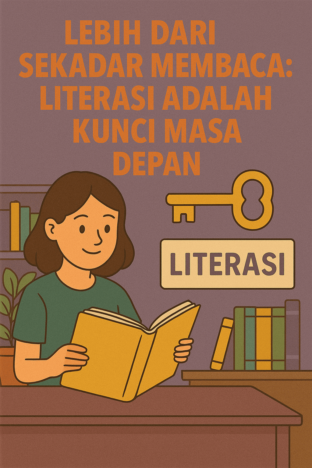 Lebih dari Sekadar Membaca: Literasi adalah Kunci Masa Depan