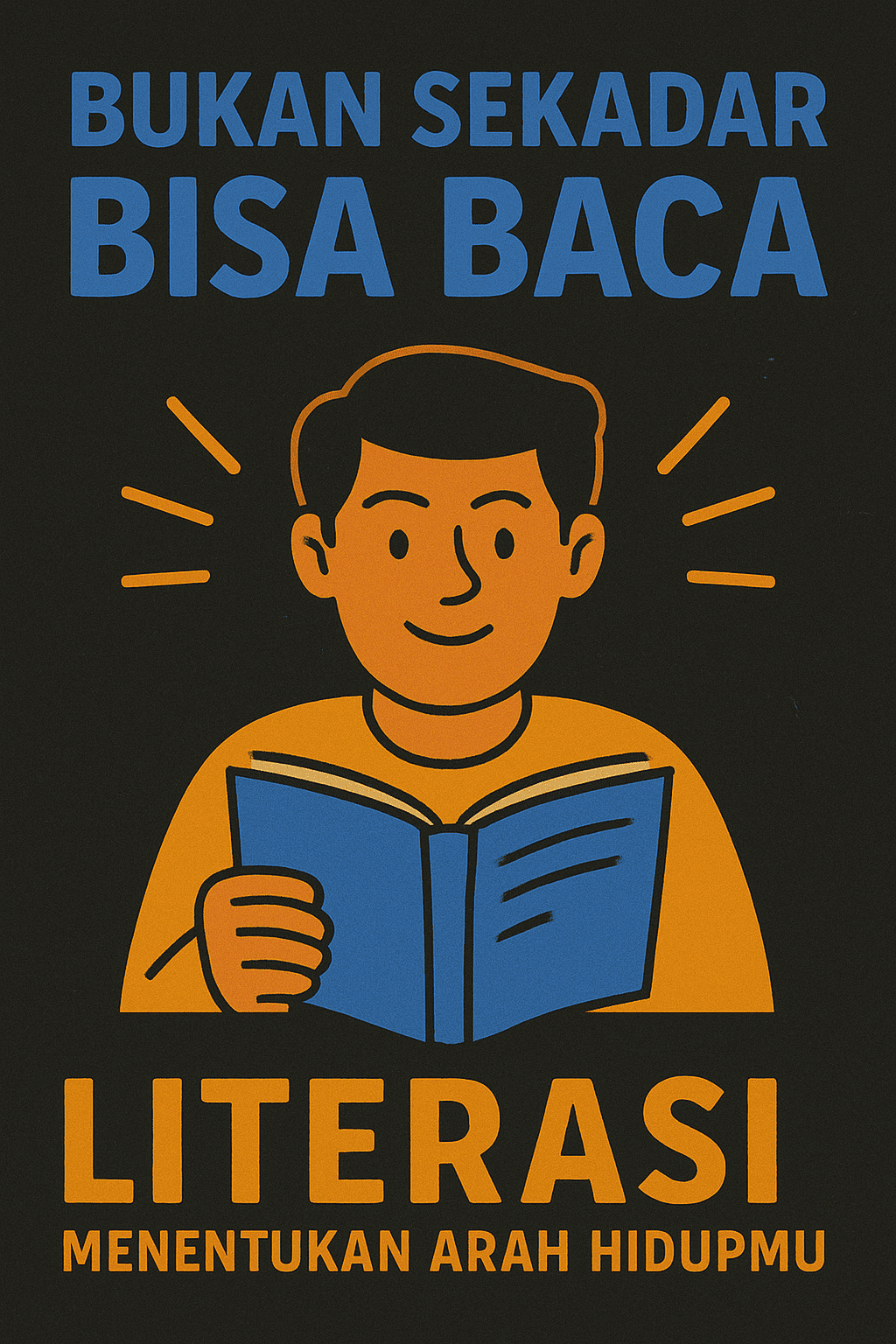 Bukan Sekadar Bisa Baca: Literasi Menentukan Arah Hidupmu