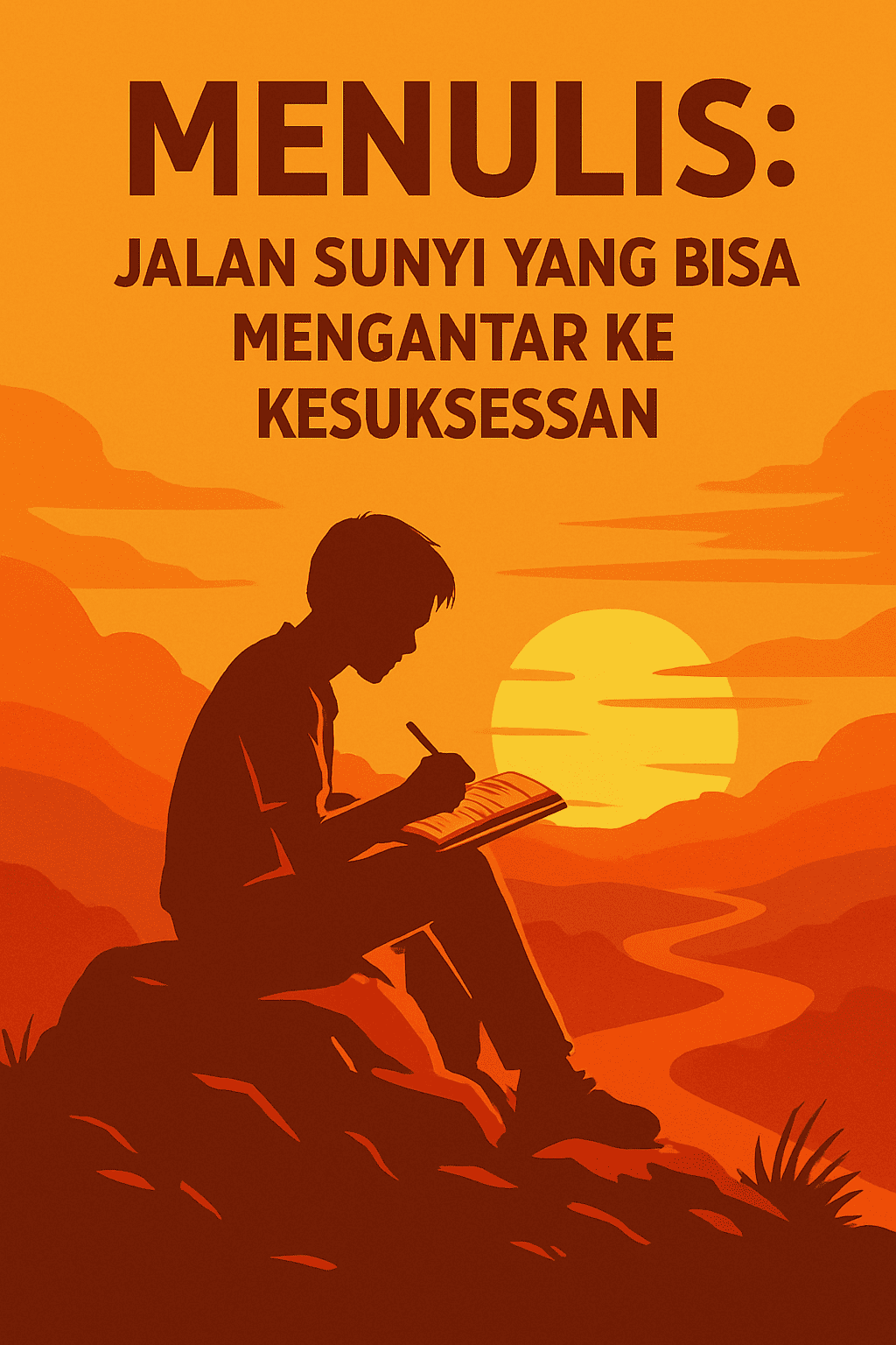 Menulis: Jalan Sunyi yang Bisa Mengantar ke Kesuksesan