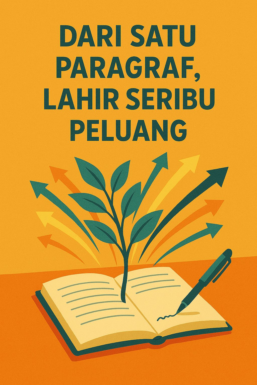 Dari Satu Paragraf, Lahir Seribu Peluang