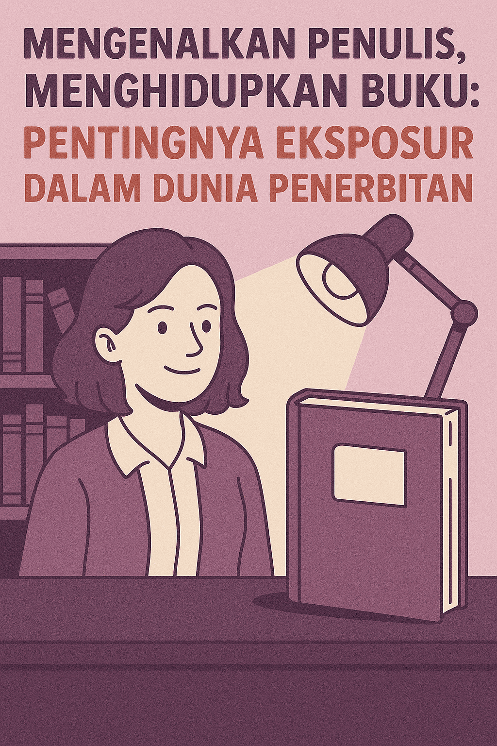 Mengenalkan Penulis, Menghidupkan Buku: Pentingnya Eksposur dalam Dunia Penerbitan