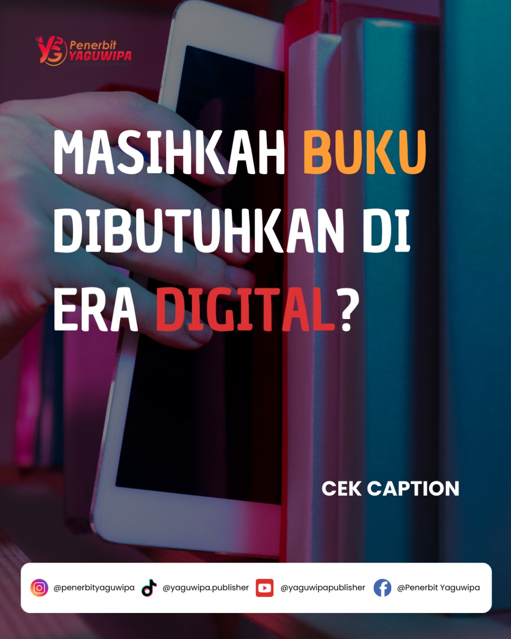 Masihkah Buku Dibutuhkan di Era Digital?