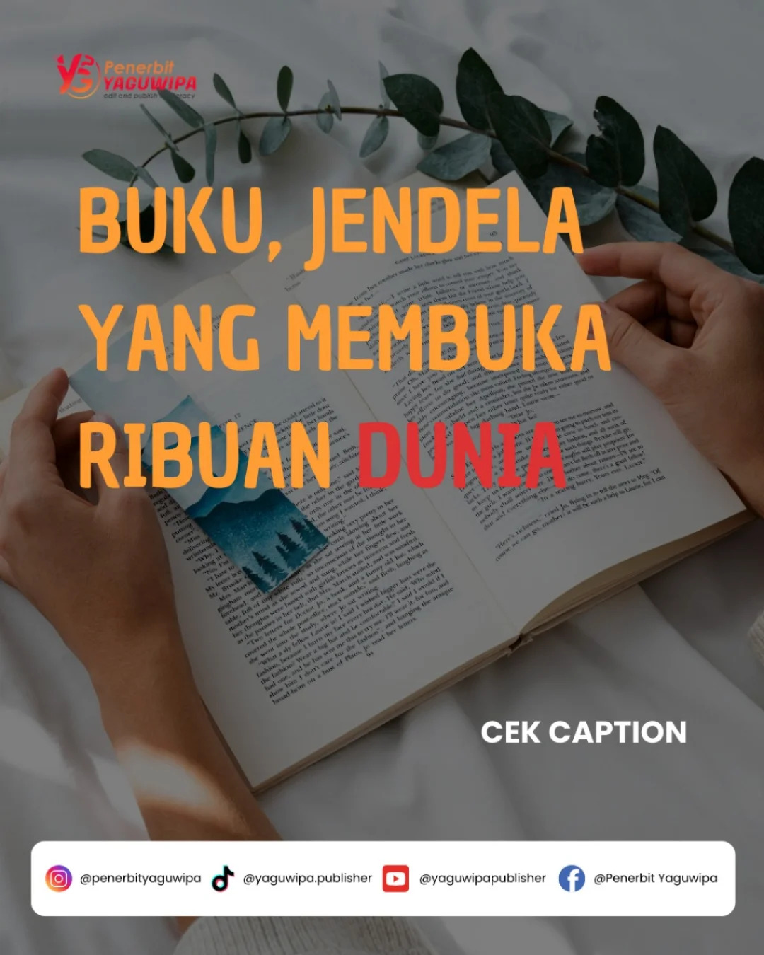 Buku, Jendela yang Membuka Ribuan Dunia