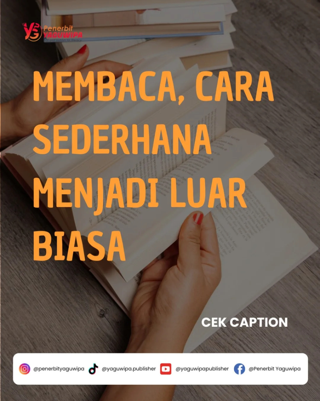 Membaca, Cara Sederhana Menjadi Luar Biasa