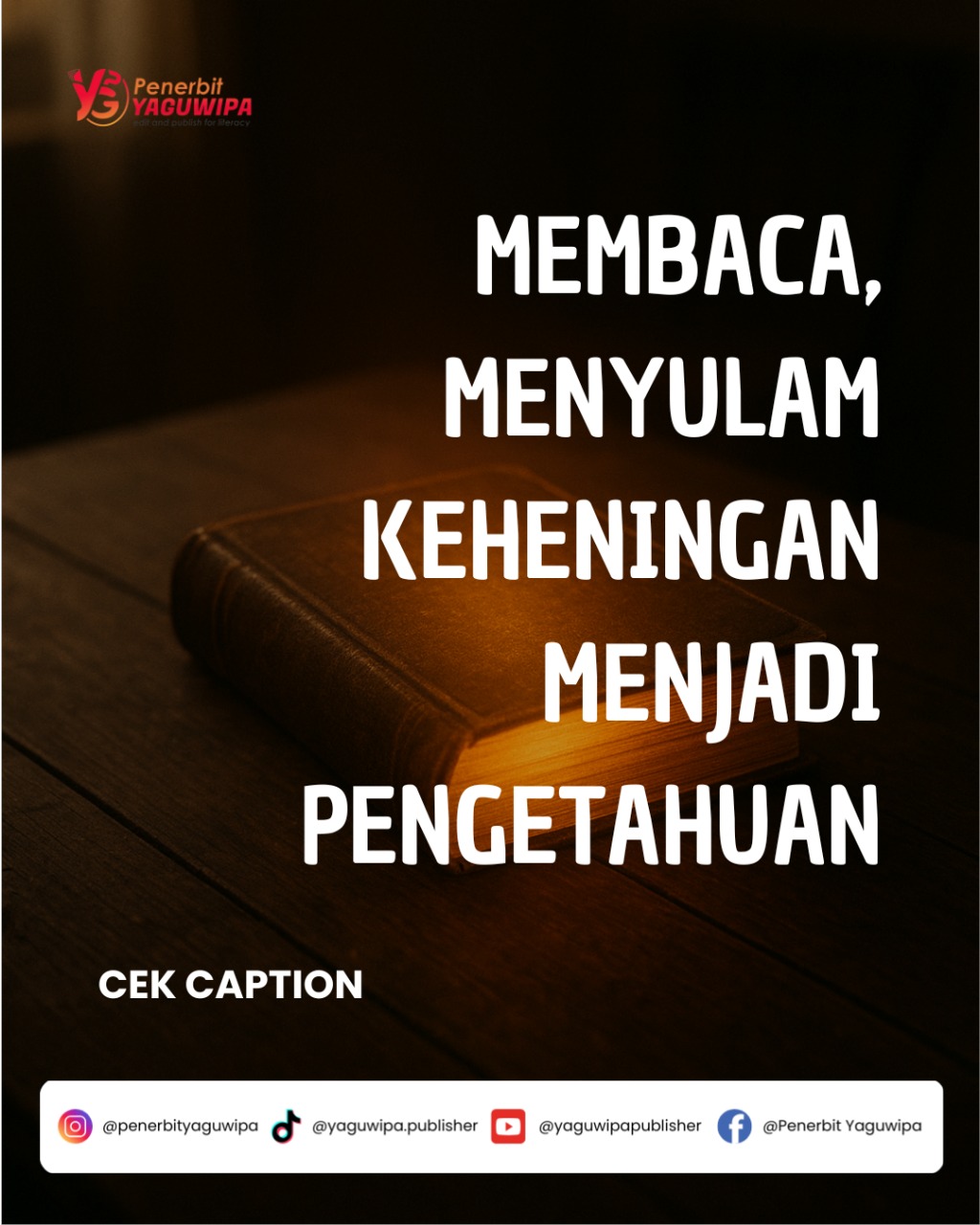 Membaca, Menyulam Keheningan Menjadi Pengetahuan