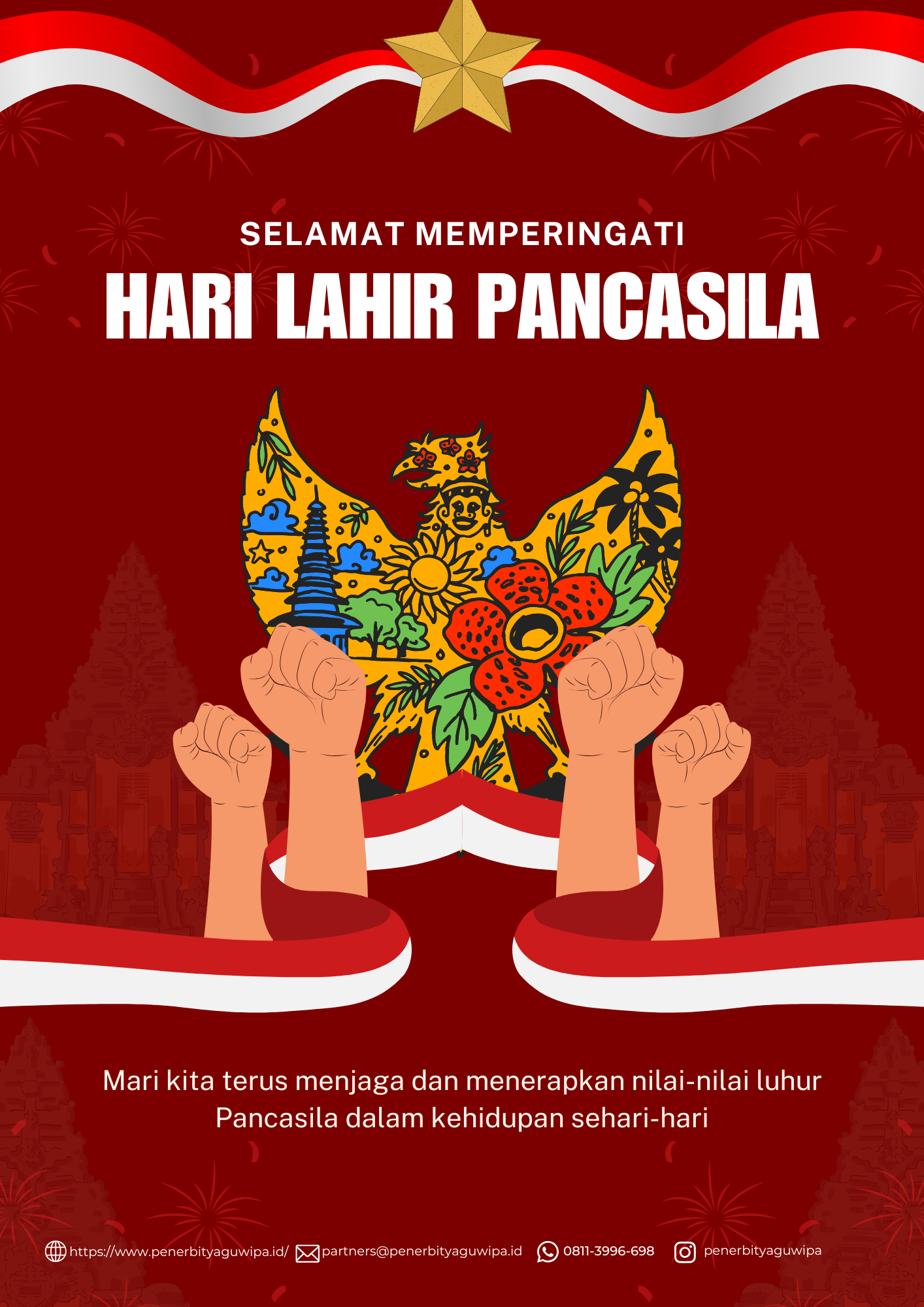 Hari Lahir Pancasila 2026: Momentum Menguatkan Literasi dan Karakter Bangsa