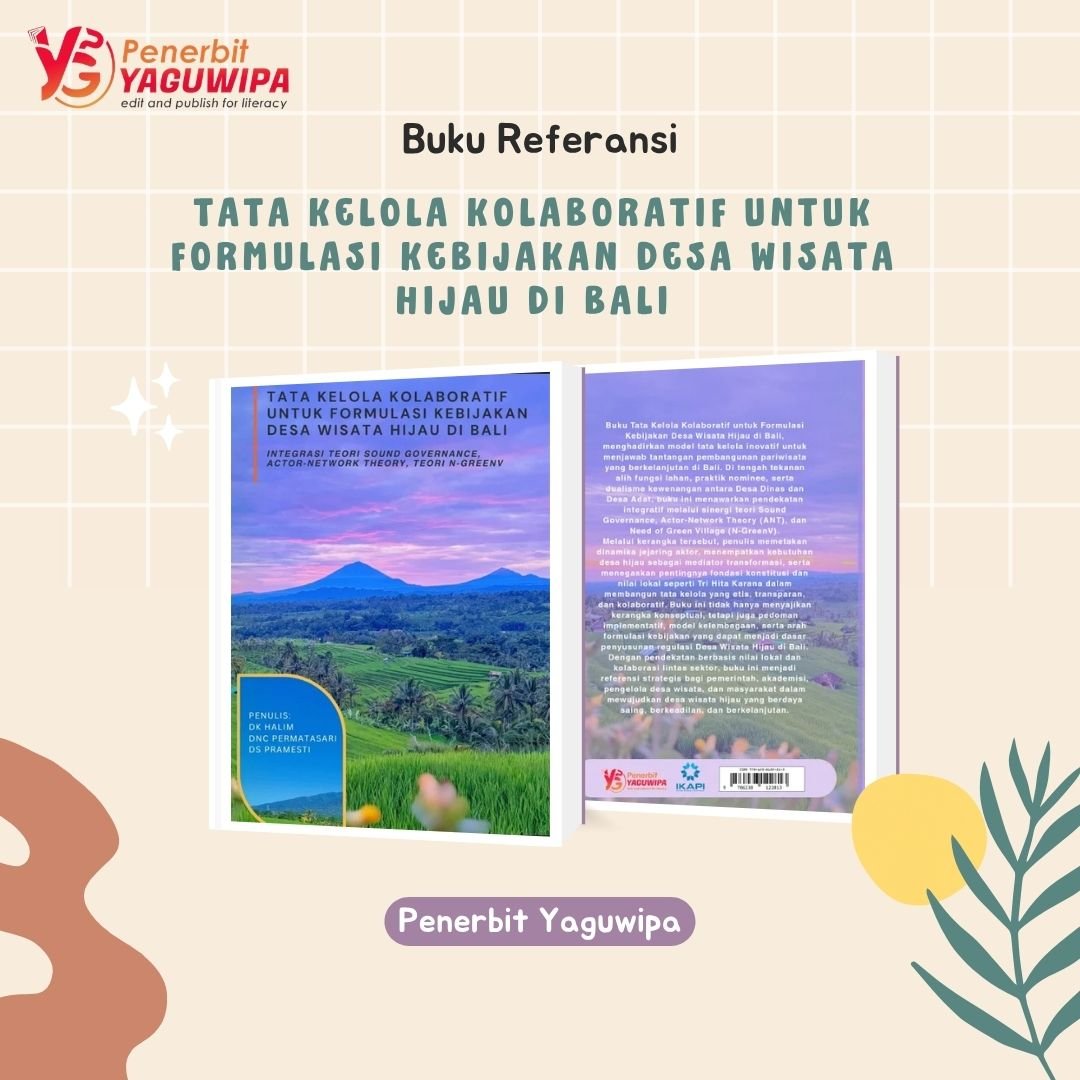 Tata Kelola Kolaboratif, Solusi Mewujudkan Desa Wisata Hijau Berkelanjutan di Bali