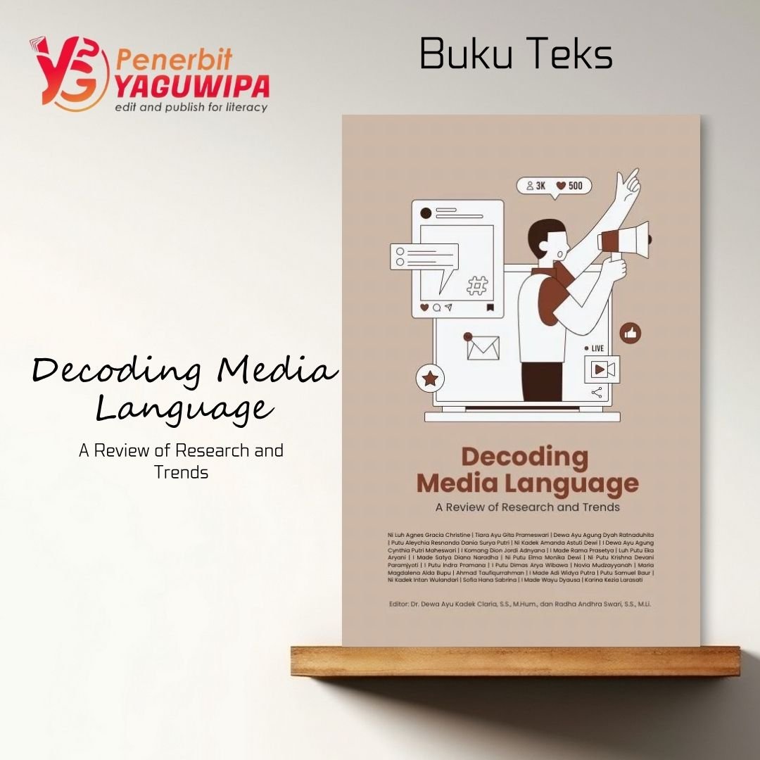 Buku Decoding Media Language Ajak Pembaca Lebih Kritis Memahami Media Digital