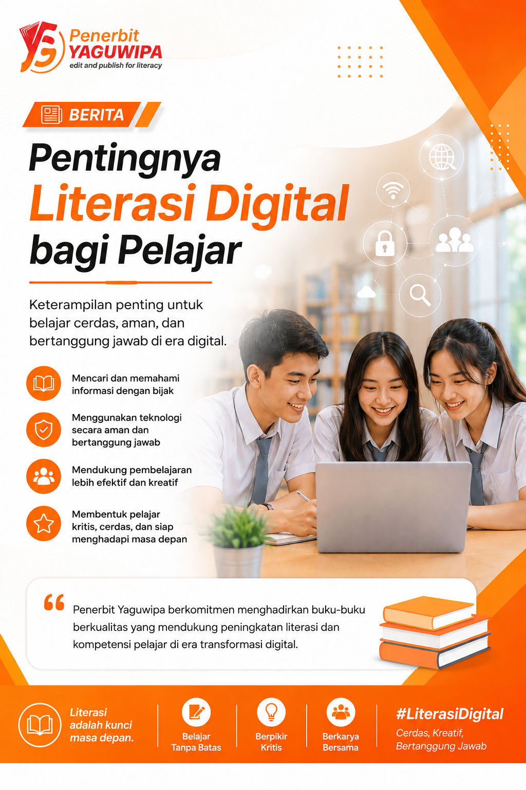 Pentingnya Literasi Digital bagi Pelajar di Era Transformasi Teknologi