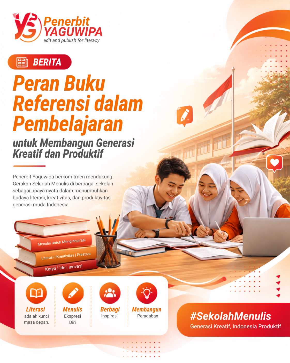 Buku Referensi Jadi Kunci Pembelajaran yang Lebih Mendalam dan Berkualitas