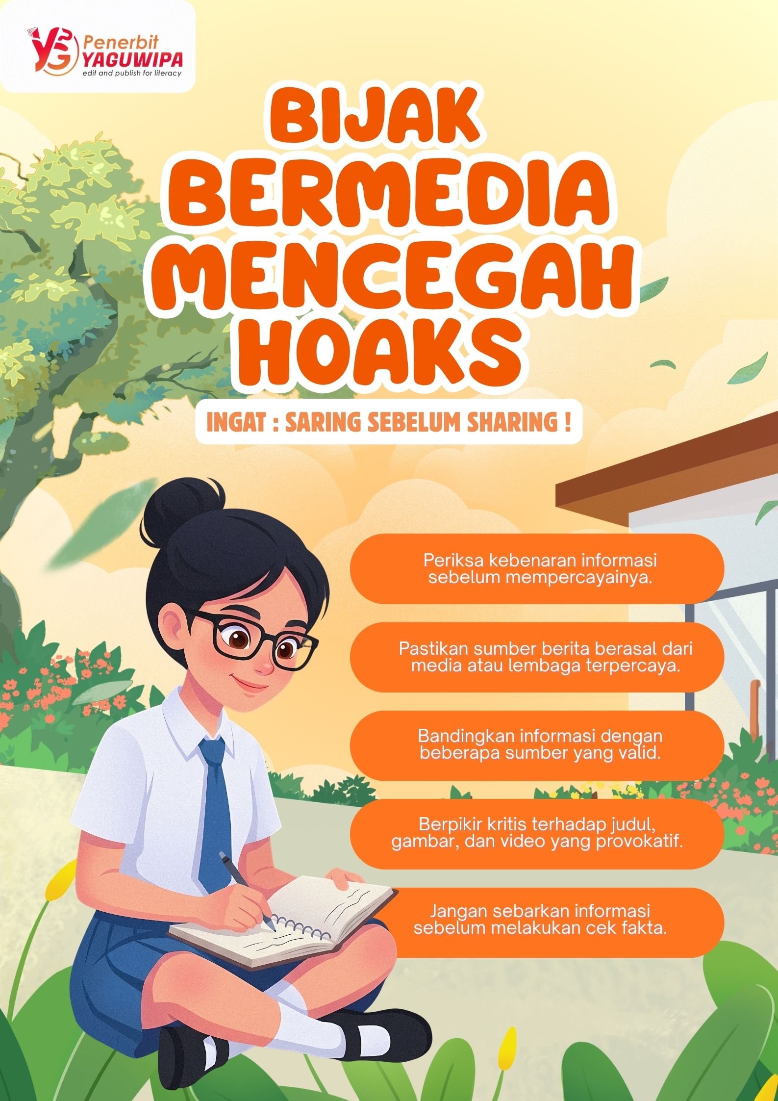 Pentingnya Literasi Digital untuk Menghadapi Maraknya Informasi Hoaks