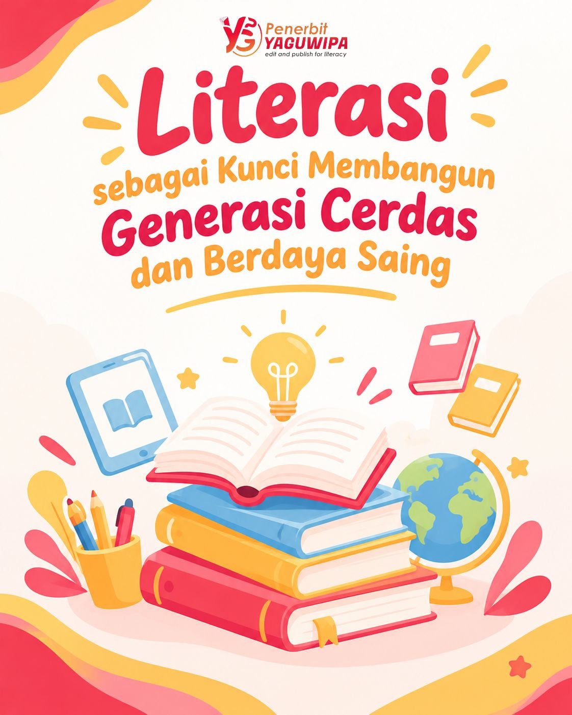 Literasi sebagai Kunci Membangun Generasi Cerdas dan Berdaya Saing