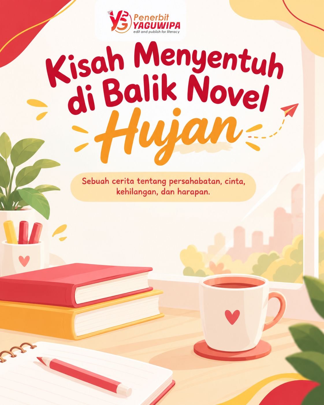 Novel Hujan Karya Tere Liye, Kisah Menarik tentang Persahabatan, Cinta, dan Kehilangan