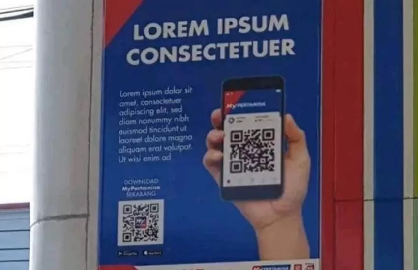 Ternyata Ini Makna Tersembunyi Poster Viral Lorem Ipsum MyPertamina 