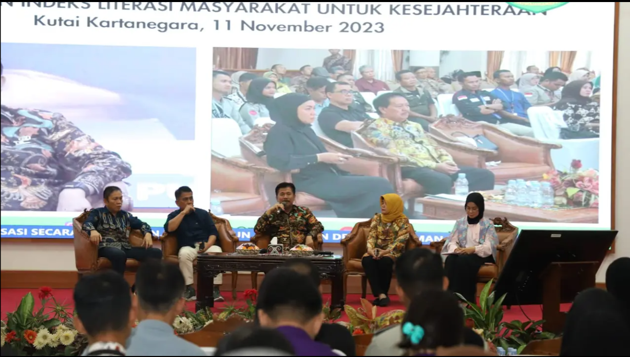 Menilik Keseriusan Kabupaten Kukar Bangun Budaya Literasi