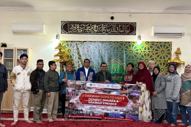 Tingkatkan Literasi Ekonomi Syariah, Dompet Dhuafa Undang Pakar Keuangan Syariah ke AS