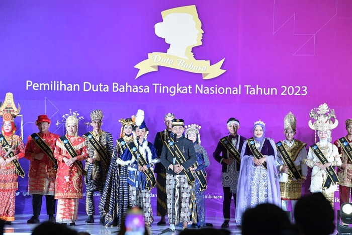DKI Jakarta Juara Terbaik 1 Duta Bahasa Nasional 2023, Ini Daftar Pemenangnya