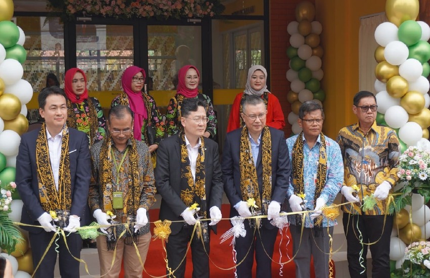 Dorong Literasi Masyarakat, Bukopin Bangun Perpustakaan Multikultural di Bekasi