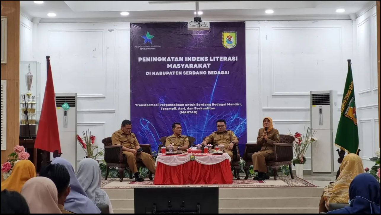 3 Strategi Perpustakaan Desa Bangun Kehidupan Literasi di Serdang Bedagai