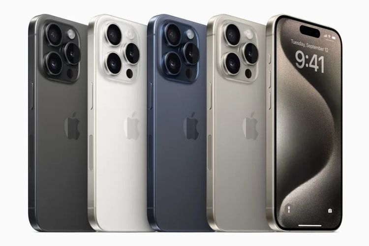 Skor Benchmark iPhone 15 Pro Max Kalah dari HP Android Ini