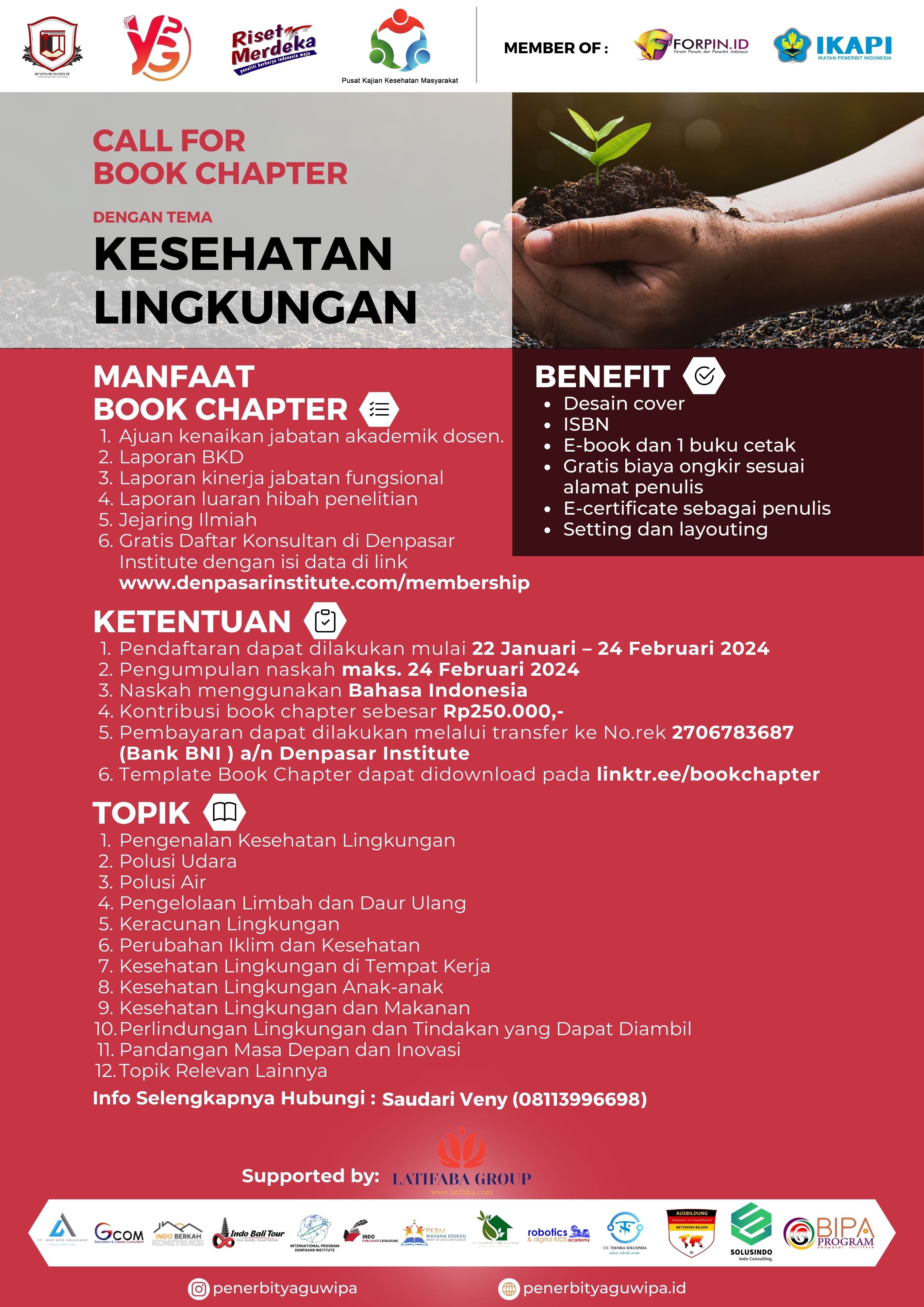 Book Chapter Kesehatan Lingkungan