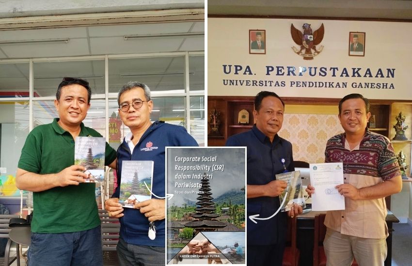 Buku CSR dalam Industri Pariwisata Tersedia di Perpustakaan UNDIKSHA: Langkah Menuju Pariwisata yang Bertanggung Jawab
