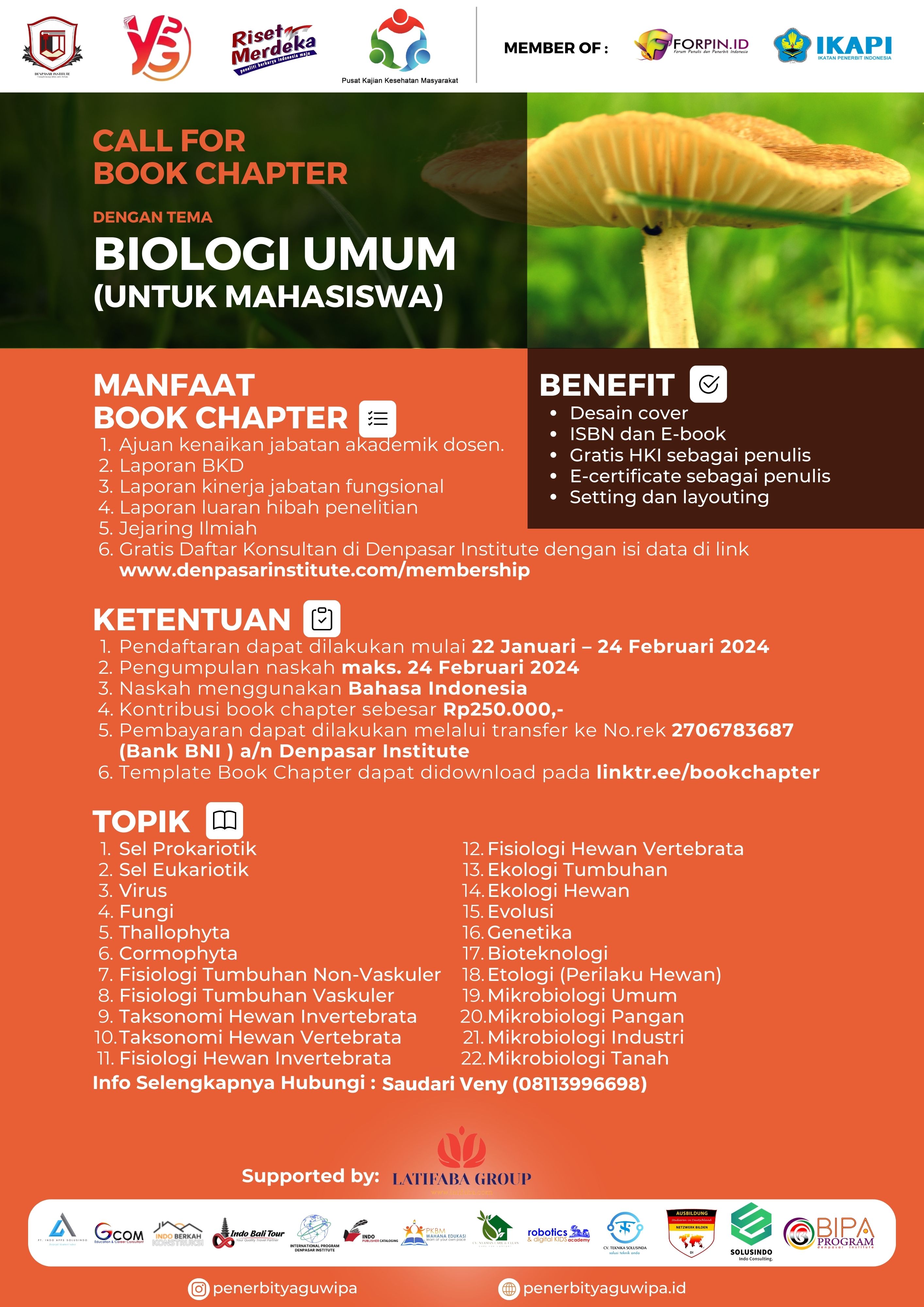 Book Chapter Biologi Umum