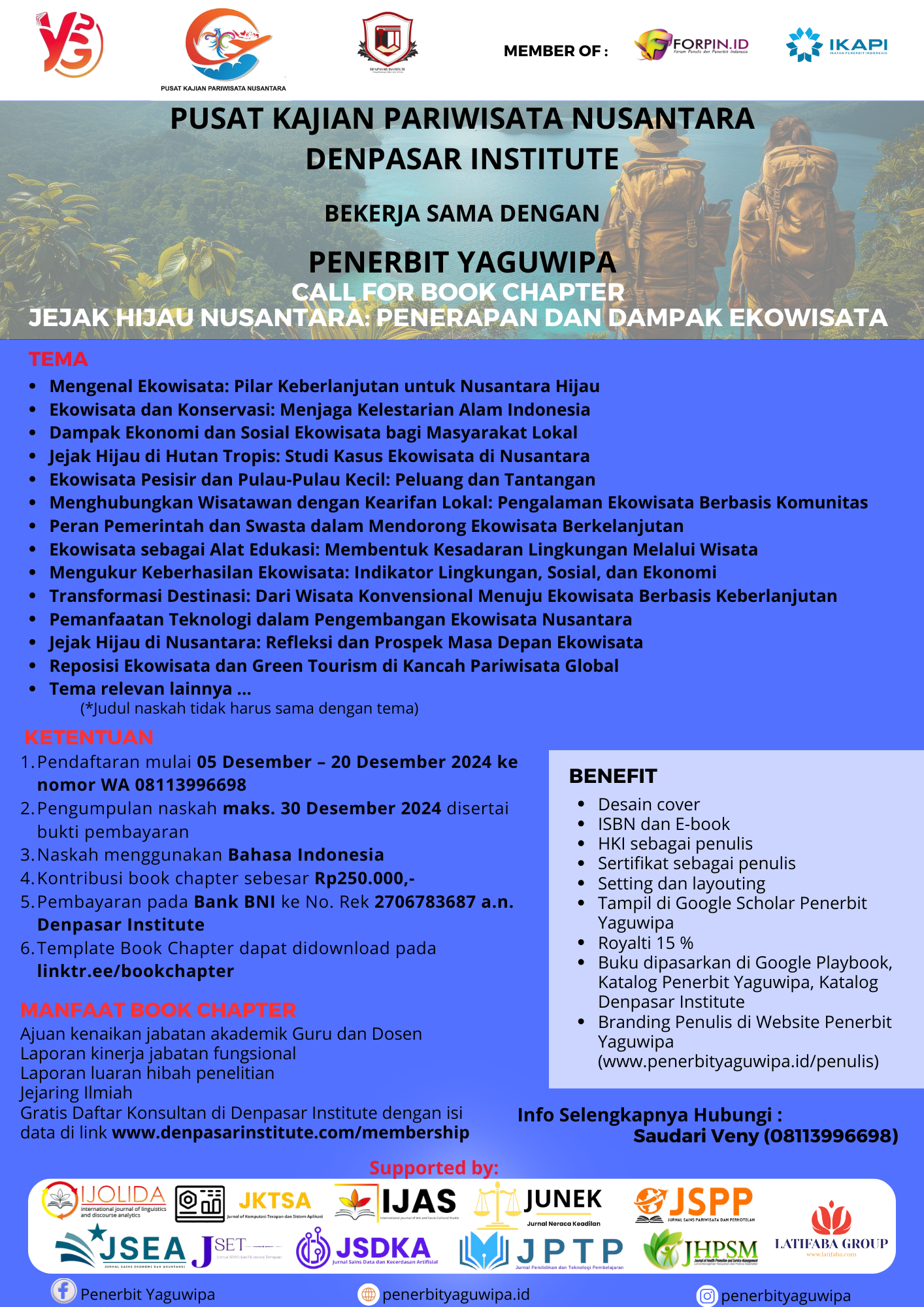 Call For Book Chapter 