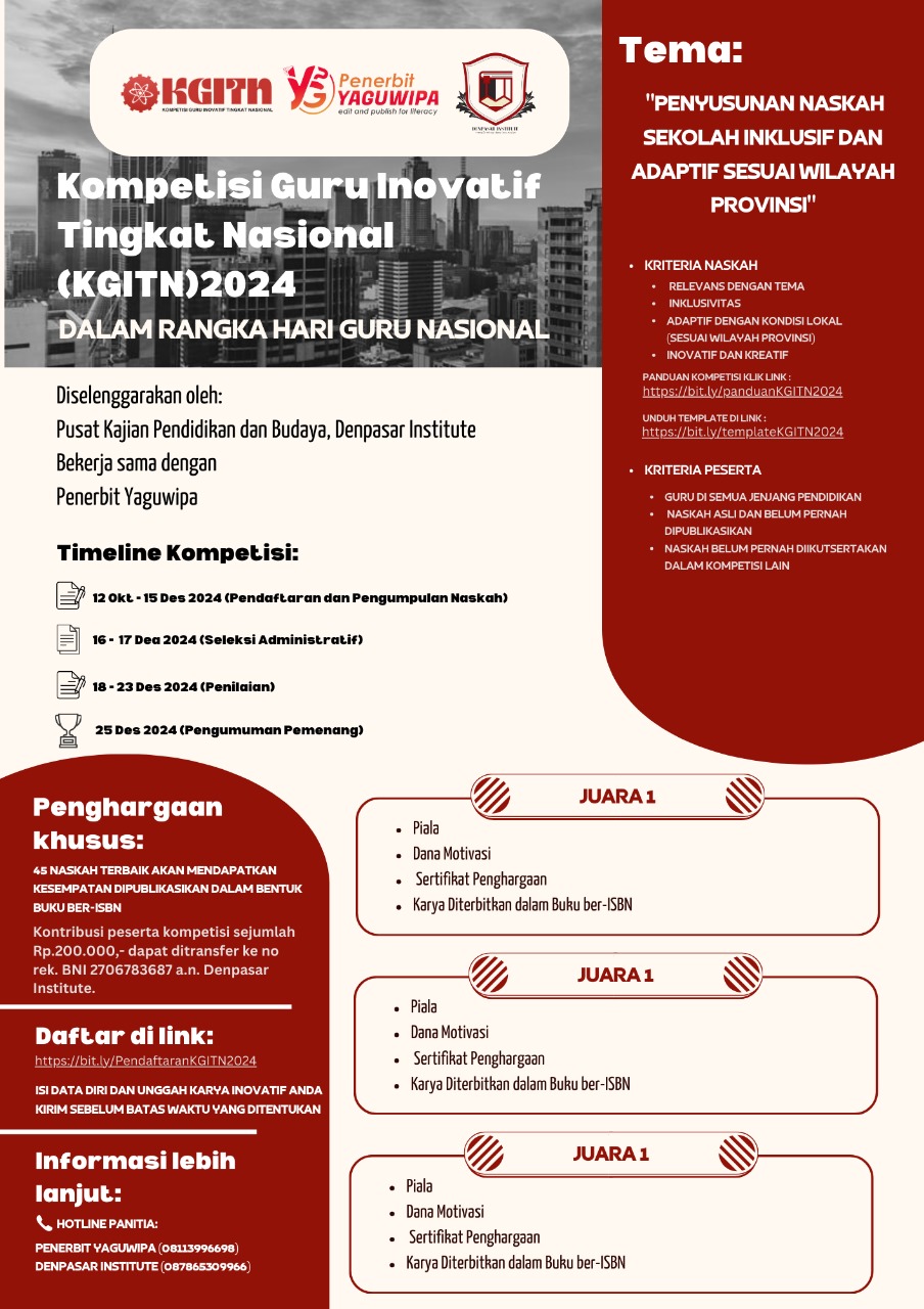 Kompetisi Guru Inovatif Tingkat Nasional 2024