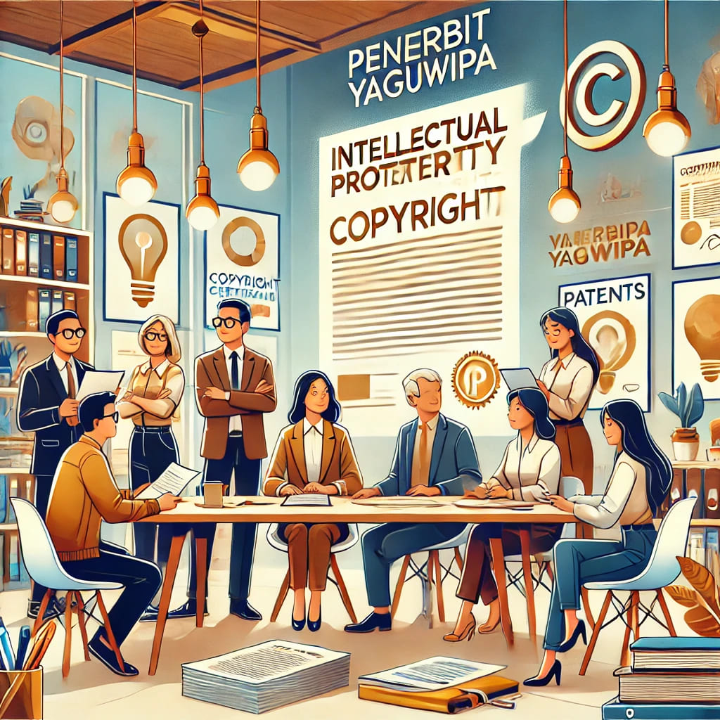 Layanan HKI Menjadi Salah Satu Program Favorit bagi Guru dan Dosen di Penerbit Yaguwipa
