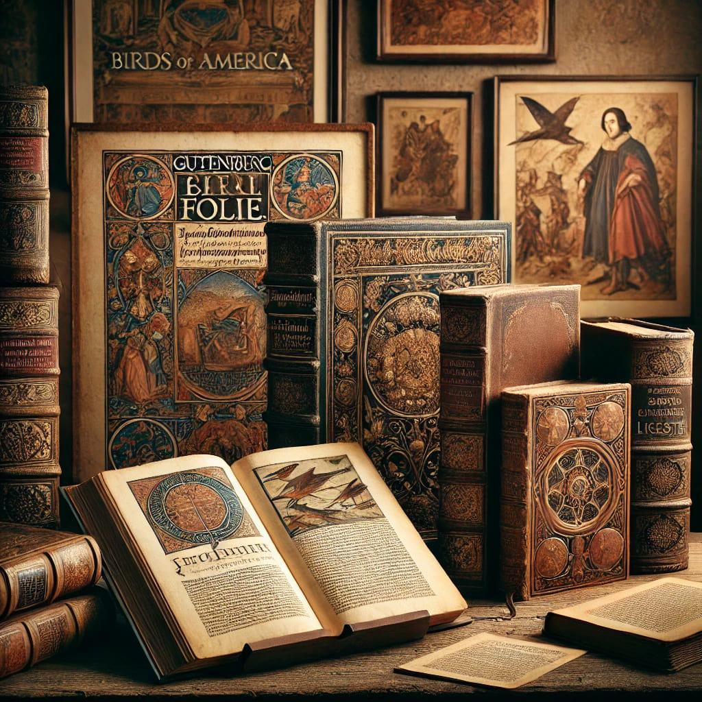 Menyingkap Keajaiban Buku-Buku Terlangka di Dunia: Harta Karun Sastra Tak Ternilai