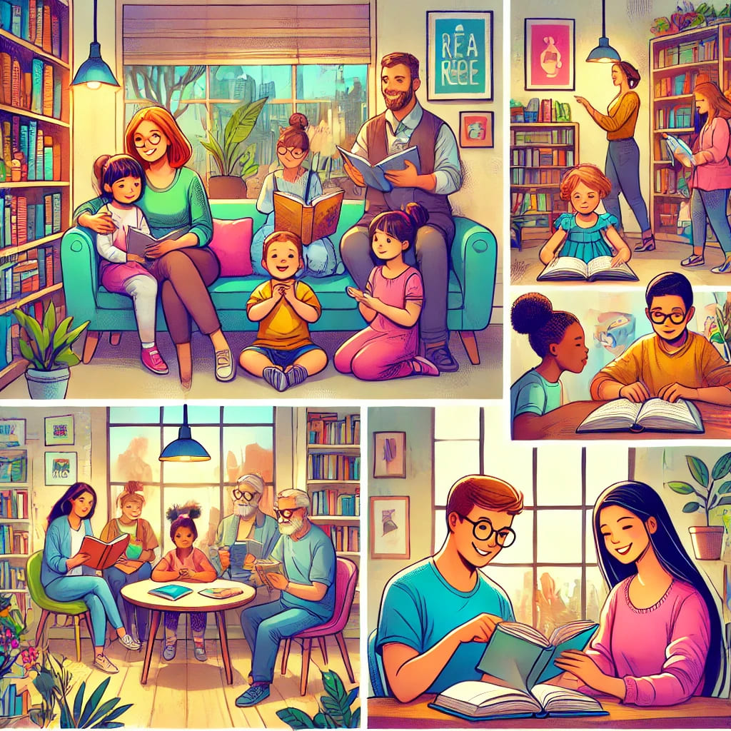 Generasi Muda dan Orang Tua Bersinergi Tingkatkan Literasi Anak: Membangun Masa Depan yang Cerah