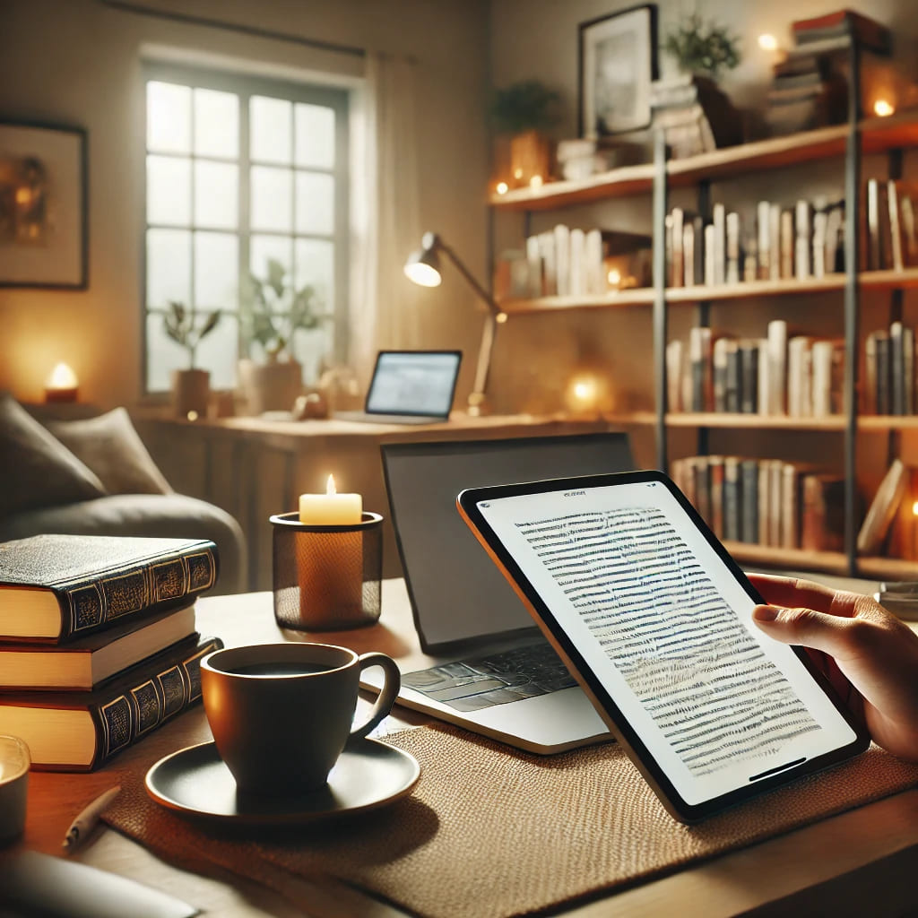 Literasi Digital: Menggabungkan Kebiasaan Membaca dengan Teknologi untuk Produktivitas Maksimal