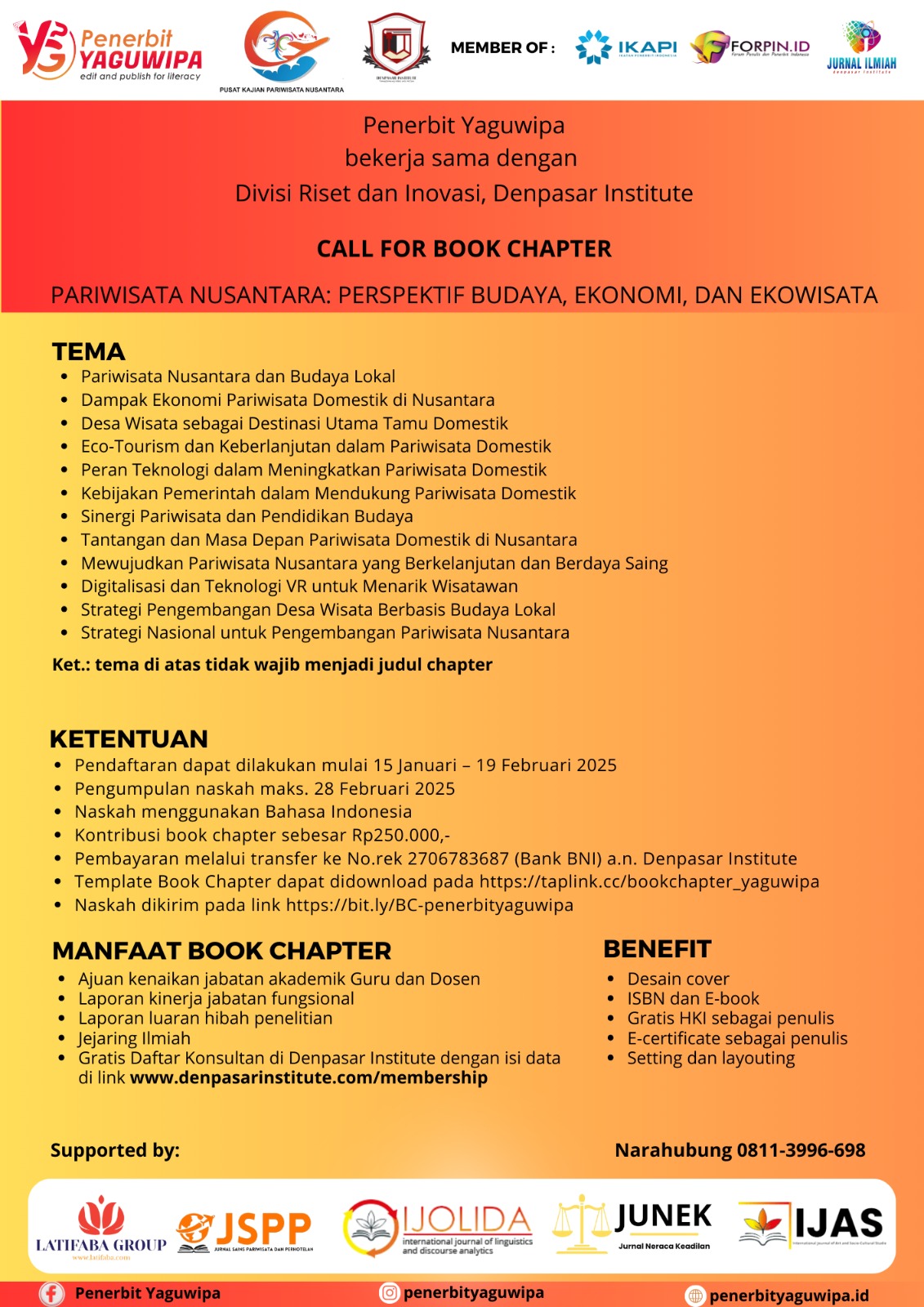 Call For Book Chapter 