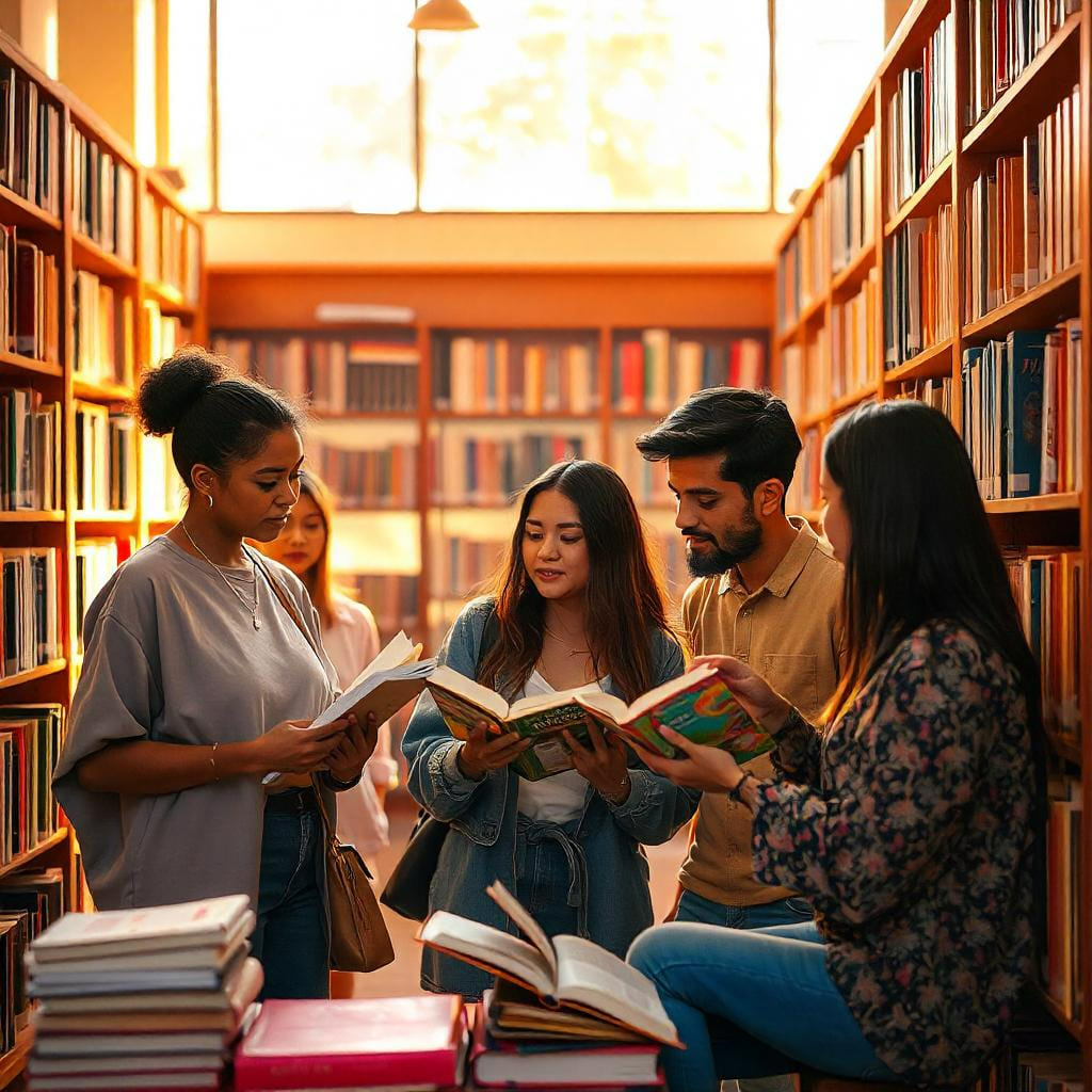 Cahaya Literasi: Menghidupkan Buku, Membangun Komunitas