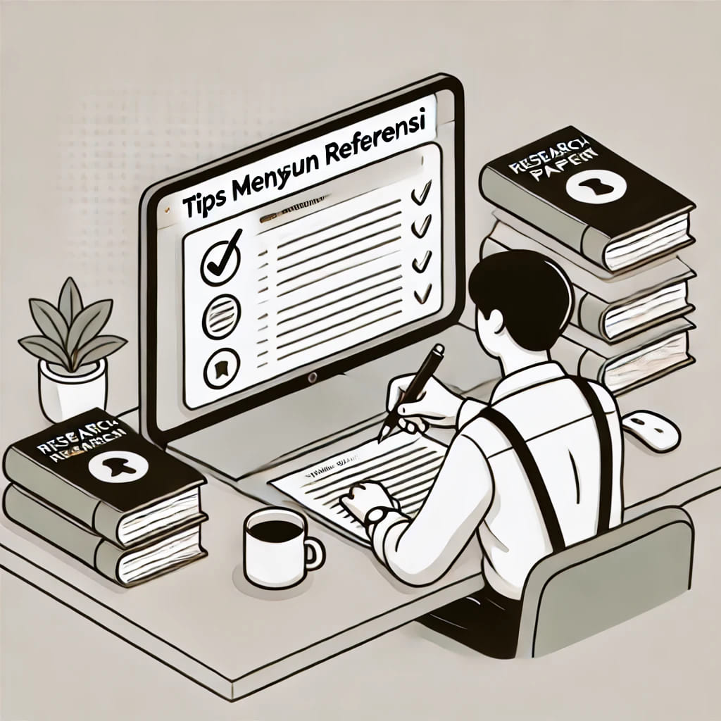 Tips Menyusun Referensi yang Tepat dan Akurat