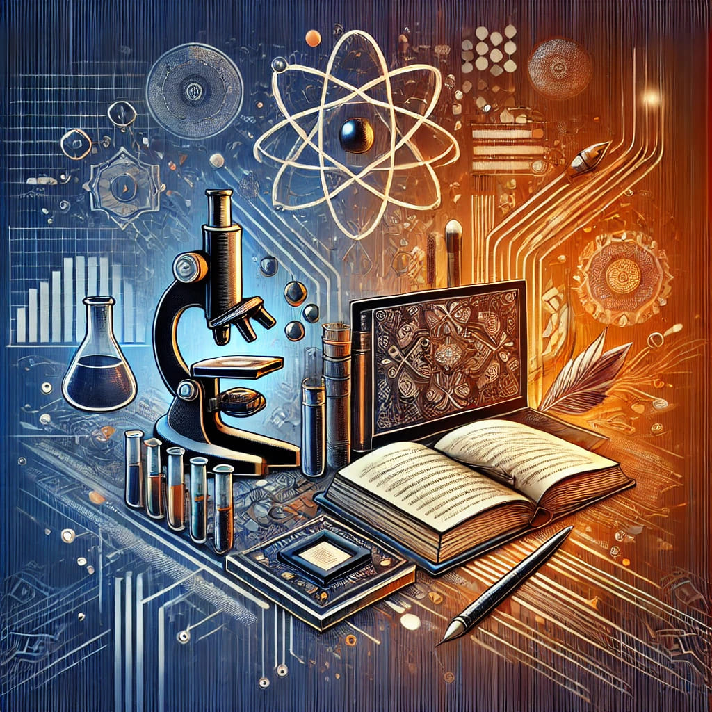 Inovasi dan Kreativitas: Menyatukan Riset, Teknologi, dan Sastra untuk Generasi Unggul