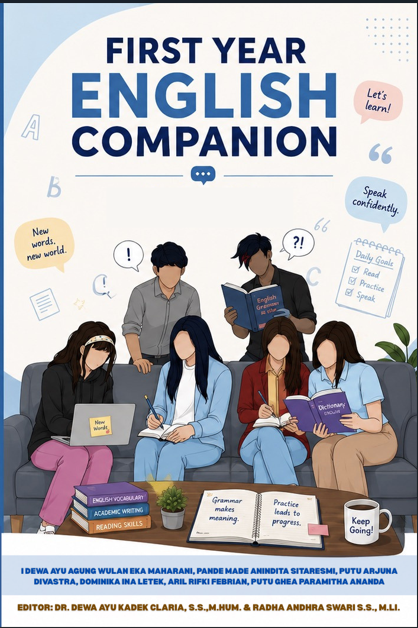 First Year English Companion cover