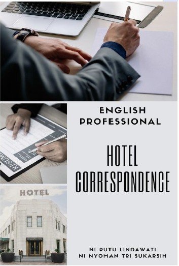 English Professional Hotel Correspondence