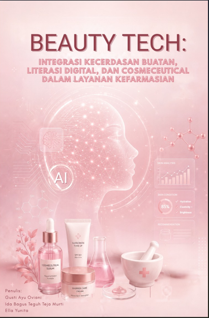 BEAUTY TECH:  Integrasi Kecerdasan Buatan, Literasi Digital, dan Cosmeceutical dalam Layanan Kefarmasian