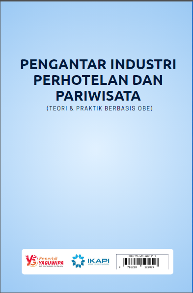 Pengantar Industri Perhotelan dan Pariwisata (Teori & Praktik Berbasis OBE) cover belakang